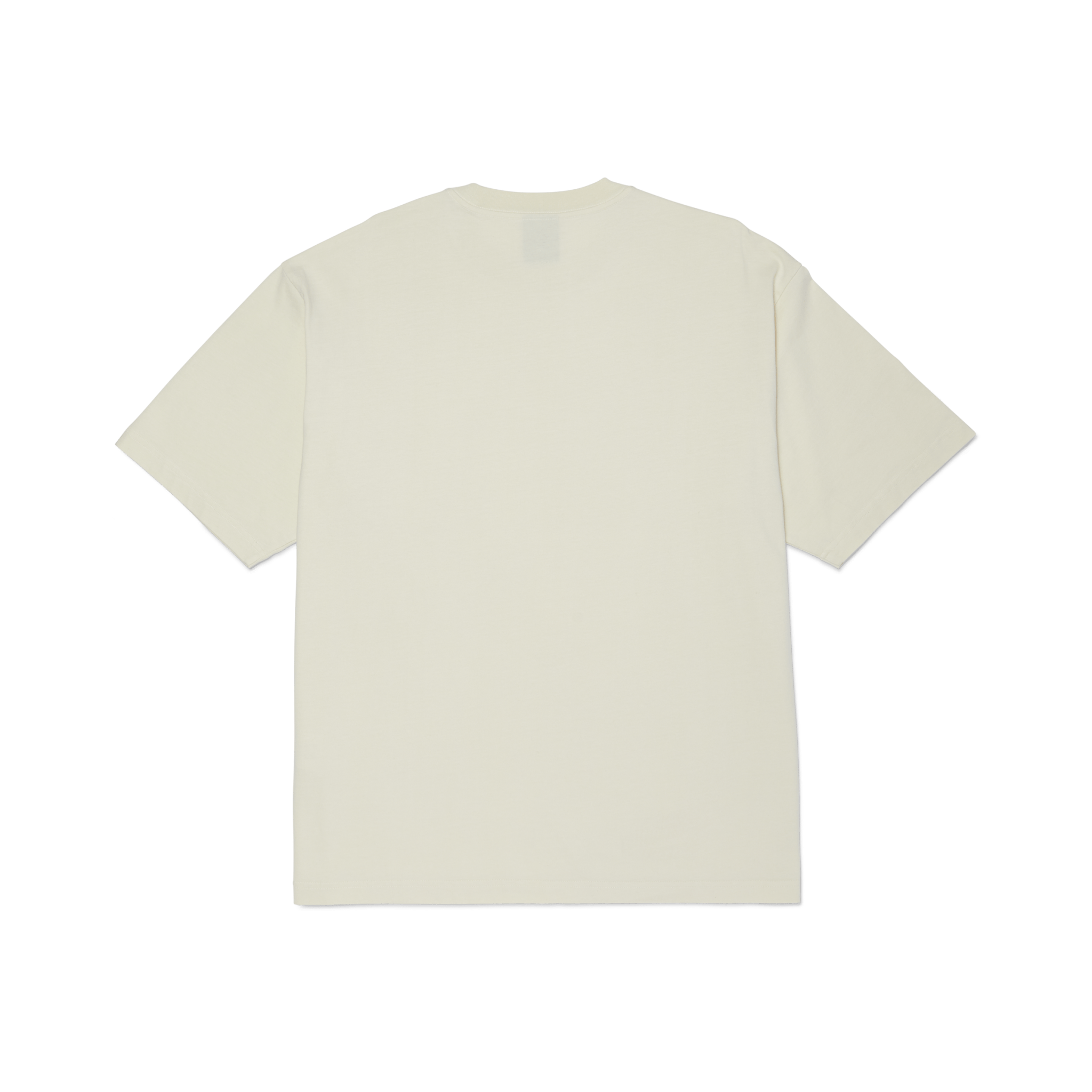 HUF TOTAL ECLIPSE S/S KNIT BOXY TOP - Natural - Kubanna
