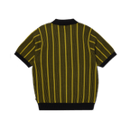 HUF TRACE STRIPE S/S KNIT TOP - Moss - Kubanna