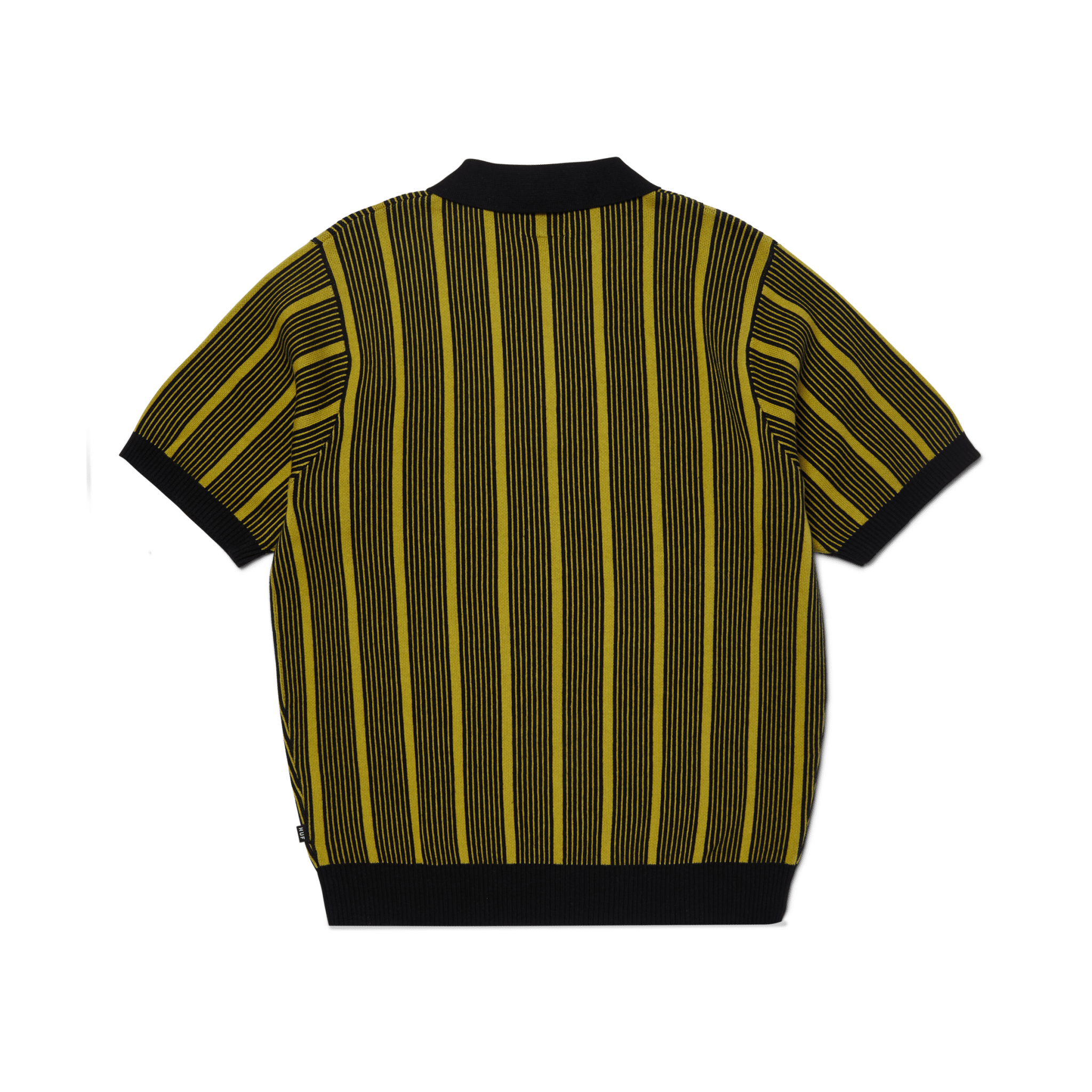 HUF TRACE STRIPE S/S KNIT TOP - Moss - Kubanna