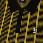 HUF TRACE STRIPE S/S KNIT TOP - Moss - Kubanna