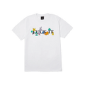 HUF Trip Tee - White - Kubanna