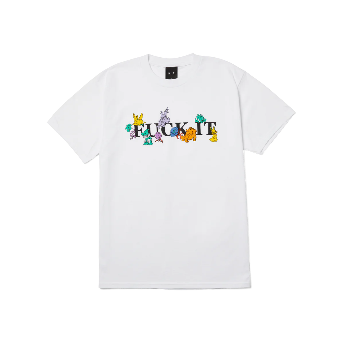 HUF Trip Tee - White