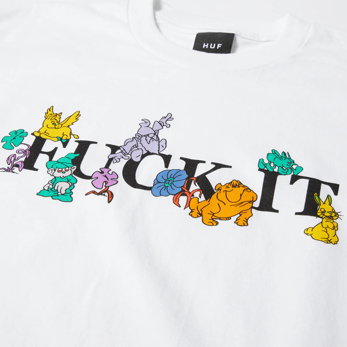 HUF Trip Tee - White