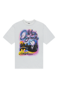 The New Originals Freddy Airbrush Tee - White - Kubanna