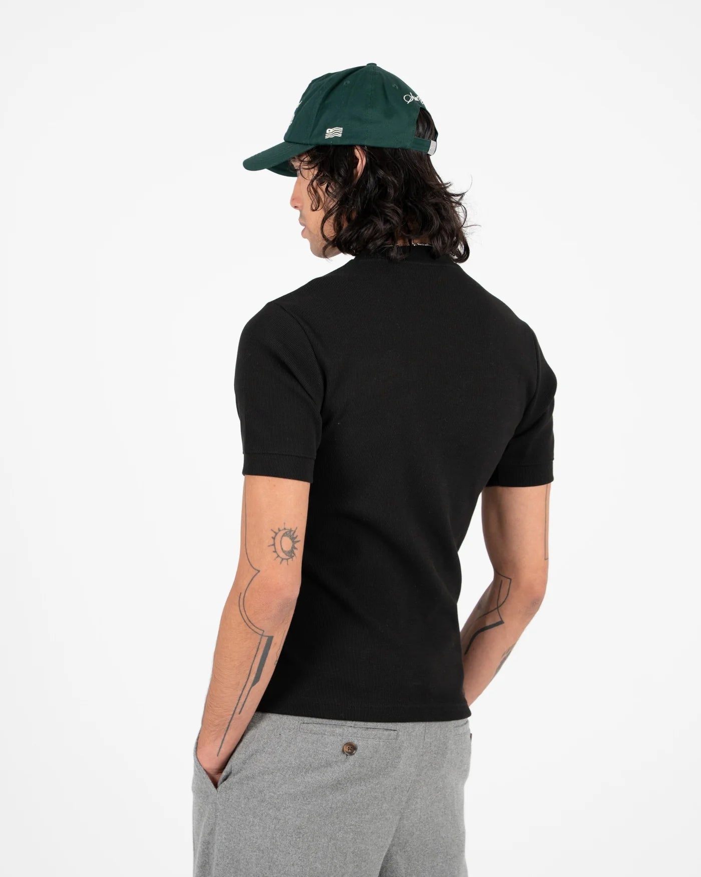 Prohibited | The Slim T-shirt - Black