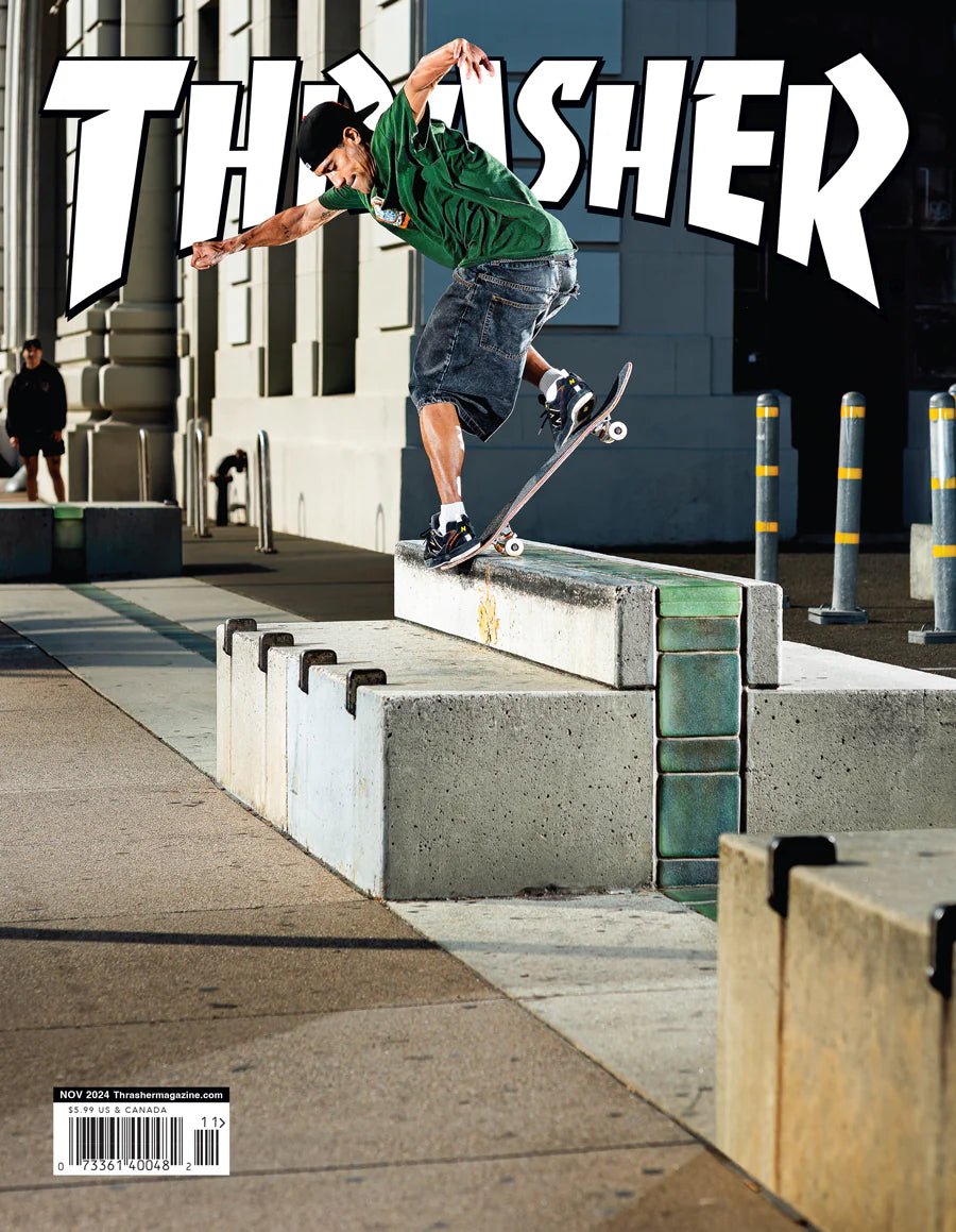 Thrasher Magazine - November 2024 - Kubanna