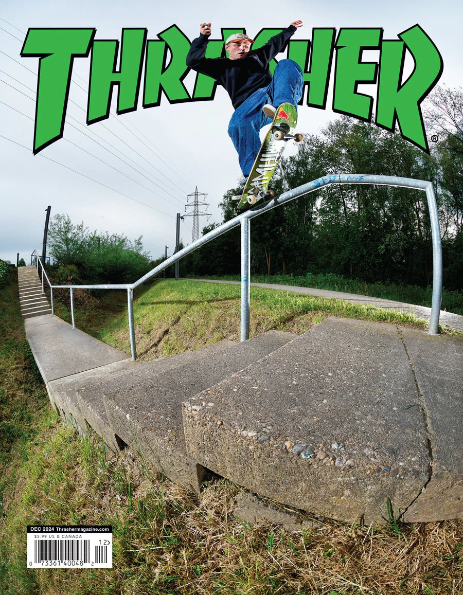 Thrasher Magazine - December 2024 - Kubanna