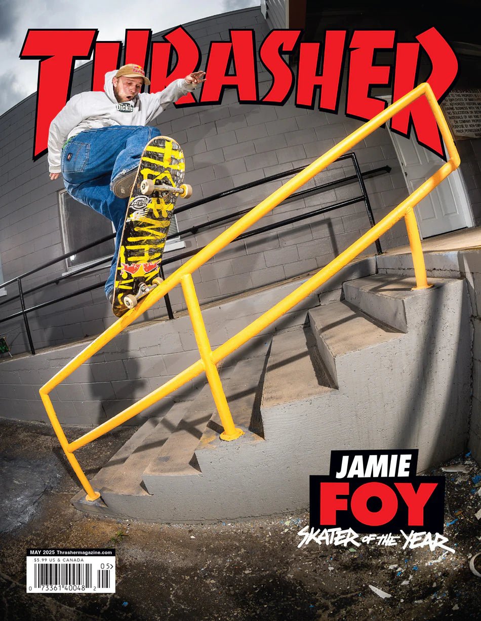 Thrasher Magazine - May 2025 - Kubanna