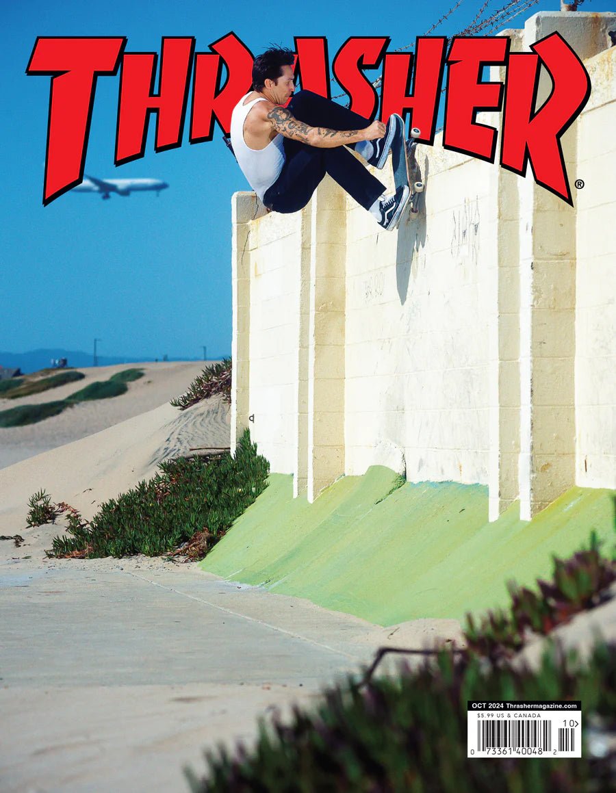 Thrasher Magazine - October 2024 - Kubanna