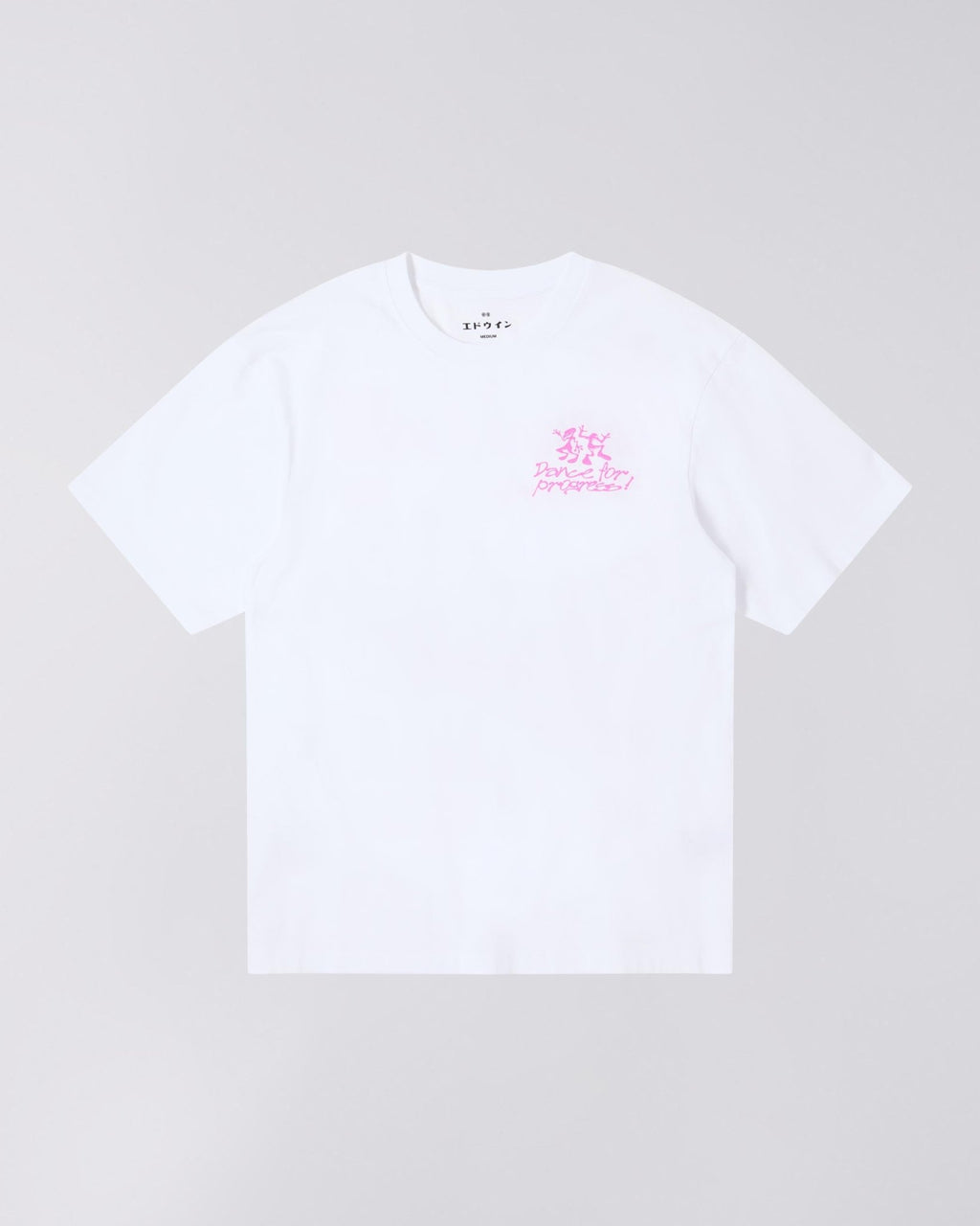 Edwin Tokyo Dance Union Tee - White - Kubanna