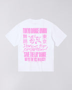Edwin Tokyo Dance Union Tee - White - Kubanna
