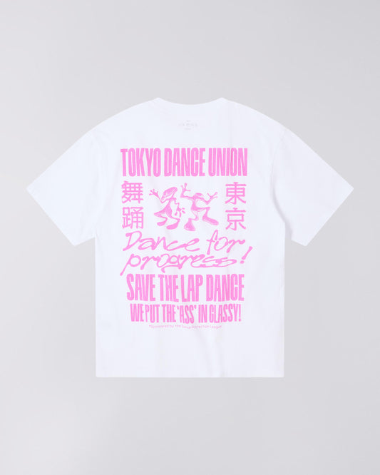 Edwin Tokyo Dance Union Tee - White