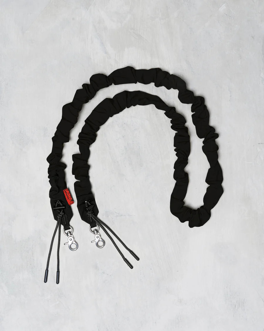 Topologie Bungee Strap - Black Satin
