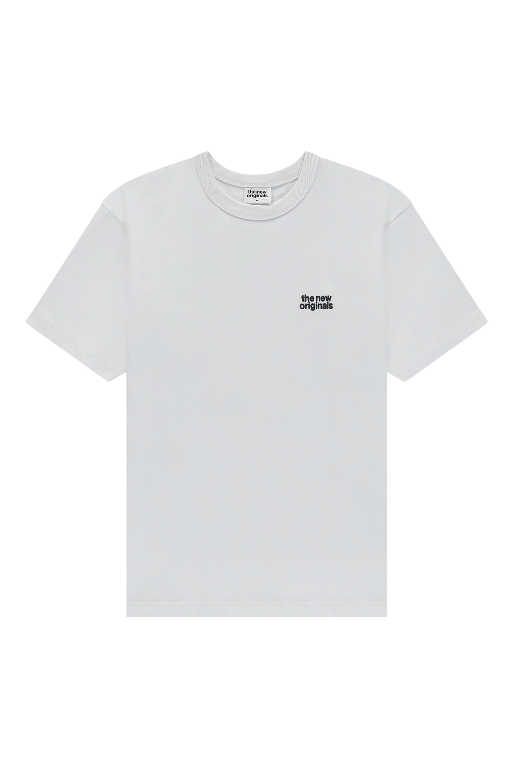 The New Originals Turntable Tee - White - Kubanna