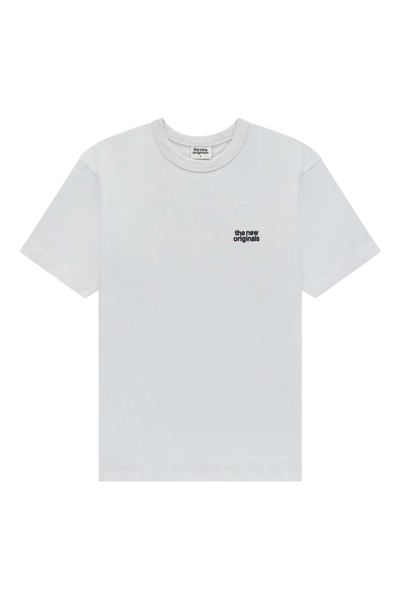 The New Originals Turntable Tee - White - Kubanna