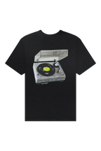 The New Originals Turntable Tee - Black - Kubanna