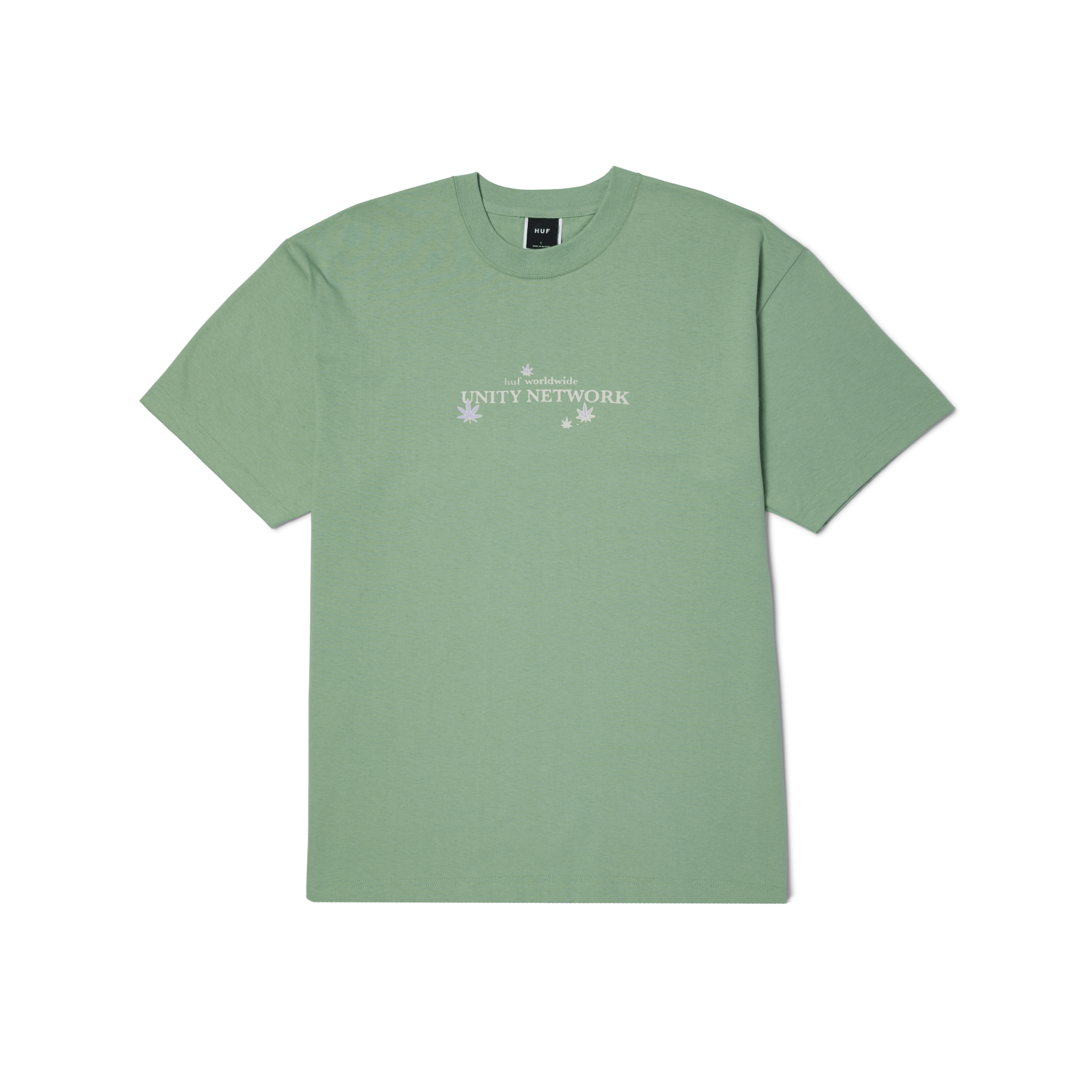 HUF UNITY NETWORK S/S TEE - Basil - Kubanna