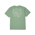HUF UNITY NETWORK S/S TEE - Basil - Kubanna