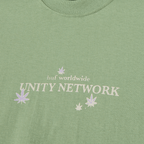 HUF UNITY NETWORK S/S TEE - Basil - Kubanna