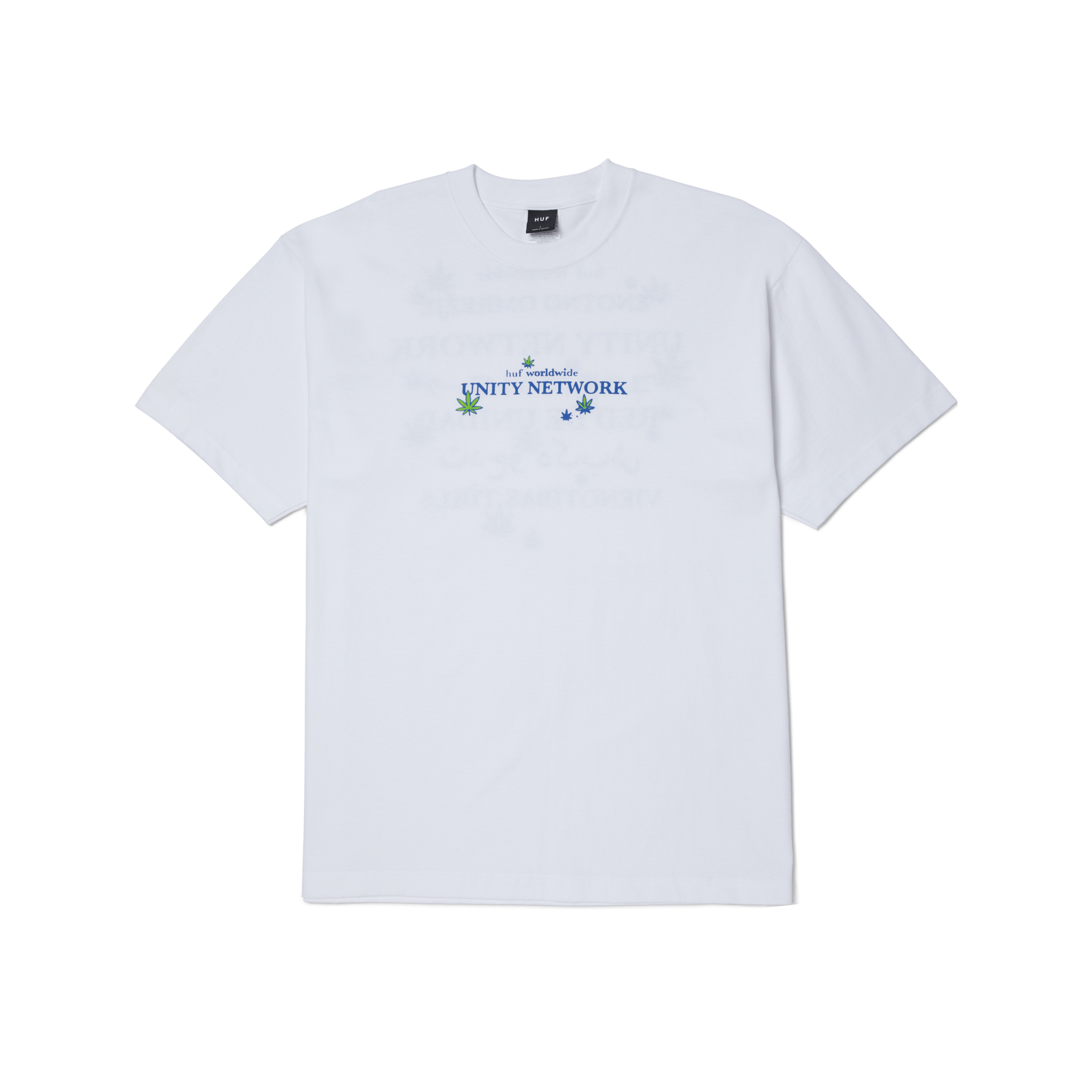 HUF UNITY NETWORK S/S TEE - White - Kubanna