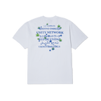 HUF UNITY NETWORK S/S TEE - White - Kubanna