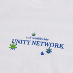 HUF UNITY NETWORK S/S TEE - White - Kubanna