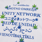 HUF UNITY NETWORK S/S TEE - White - Kubanna