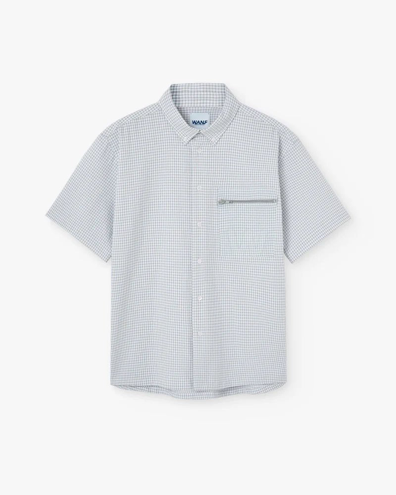 WANF Summer Undoukai Shirt - Grey - Kubanna