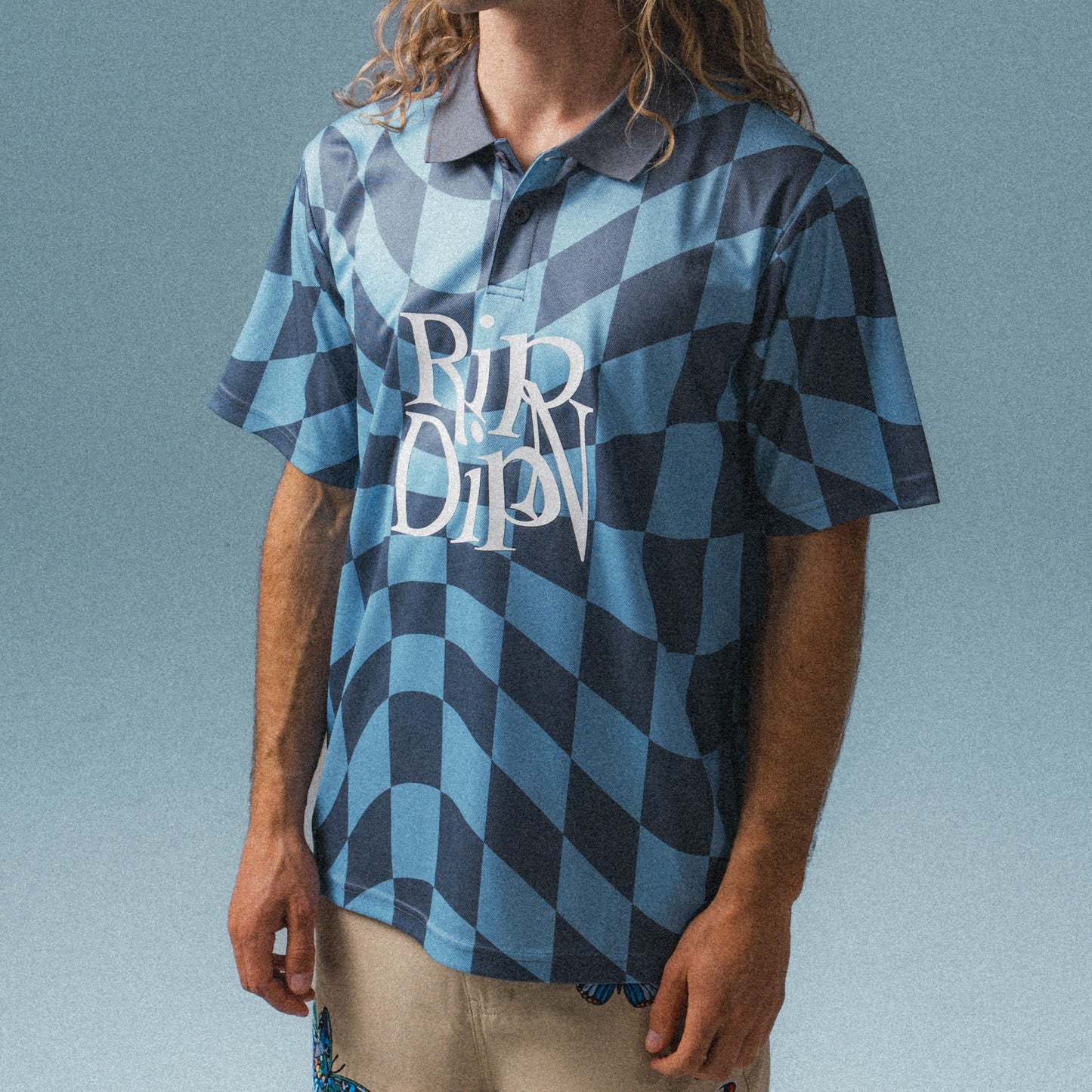 RipNDip Quantum Groove Soccer Jersey - Slate