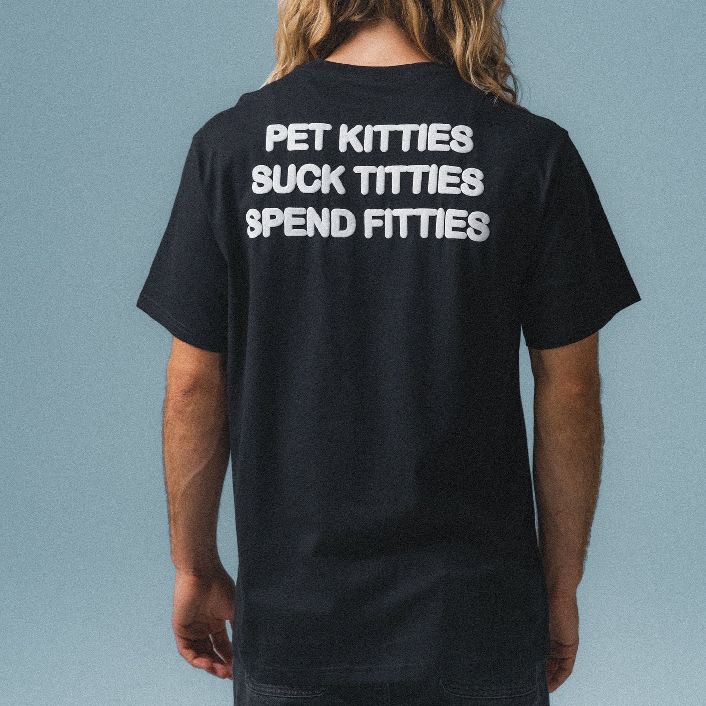 RIPNDIP PET KITTIES TEE BLACK