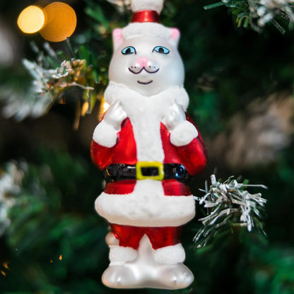 RIPNDIP Santa Nerm Christmas Ornament