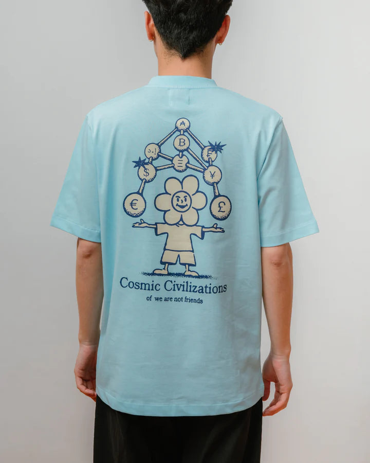 WANF Cosmic Aquamarine T-Shirt