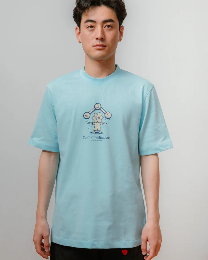 WANF Cosmic Aquamarine T-Shirt