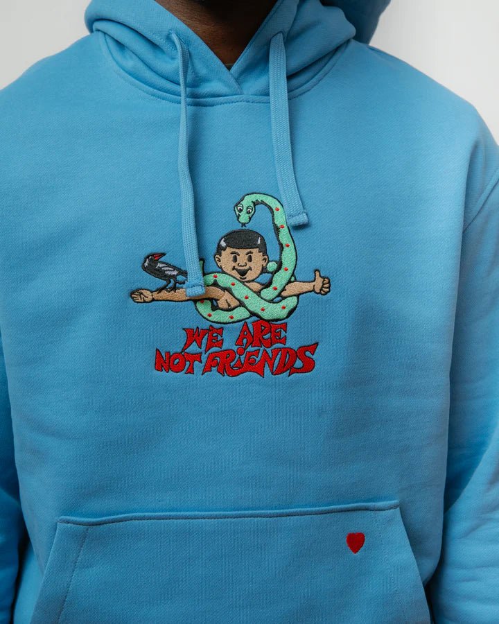 WANF The Cross Hoodie - Kubanna