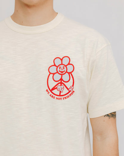 WANF Daisy Off Tee - Off-White