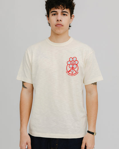 WANF Daisy Off Tee - Off-White