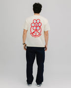 WANF Daisy Off Tee - Off - White - Kubanna
