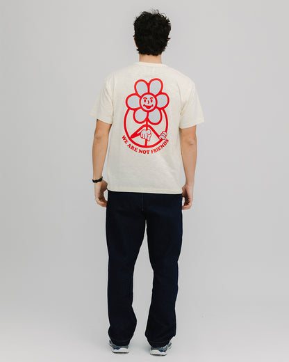 WANF Daisy Off Tee - Off-White