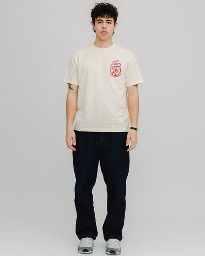 WANF Daisy Off Tee - Off-White