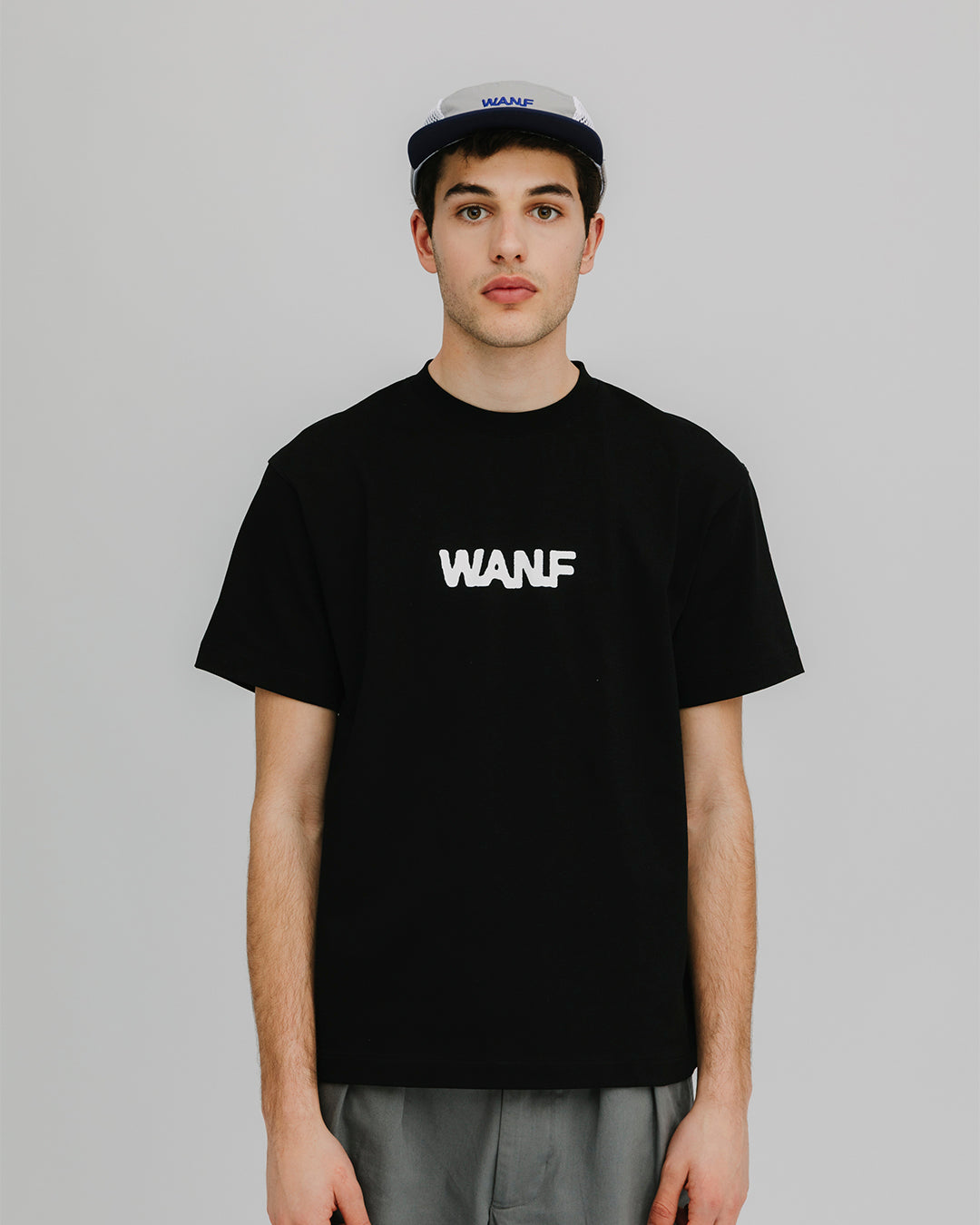 WANF Season Logo Tee - Black