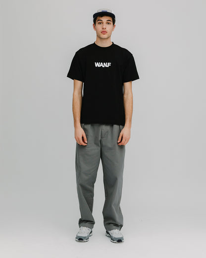 WANF Season Logo Tee - Black
