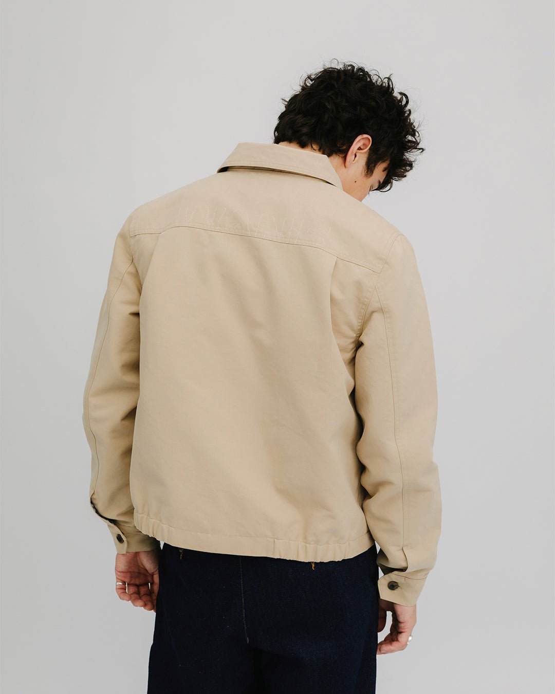WANF Club Jacket - Cream - Kubanna