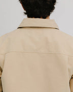 WANF Club Jacket - Cream - Kubanna
