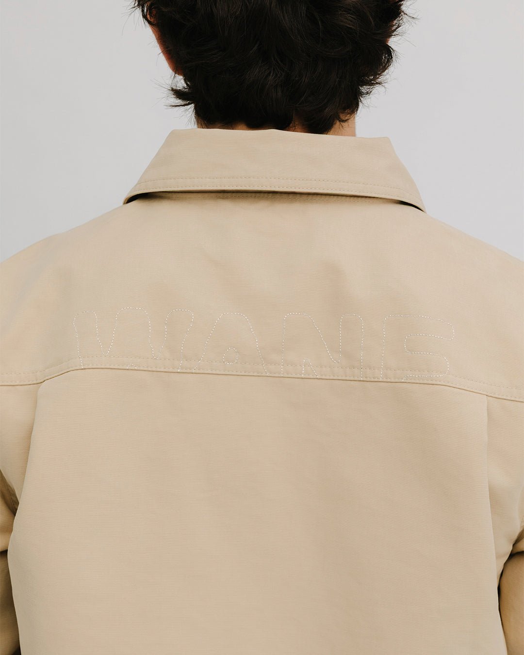 WANF Club Jacket - Cream - Kubanna