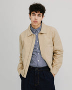 WANF Club Jacket - Cream - Kubanna