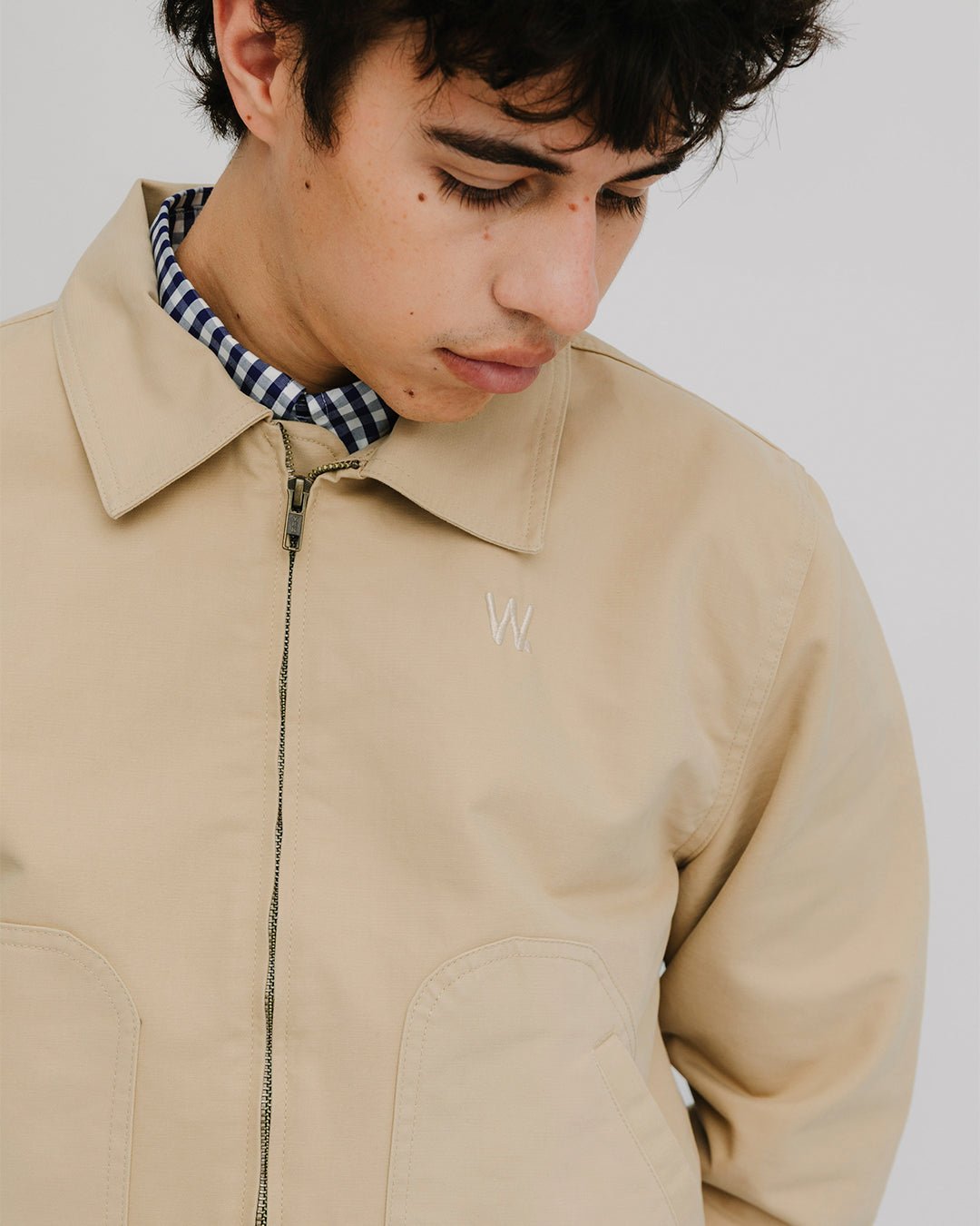 WANF Club Jacket - Cream - Kubanna