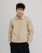 WANF Club Jacket - Cream - Kubanna