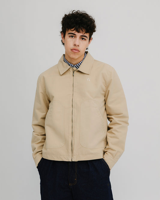 WANF Club Jacket - Cream