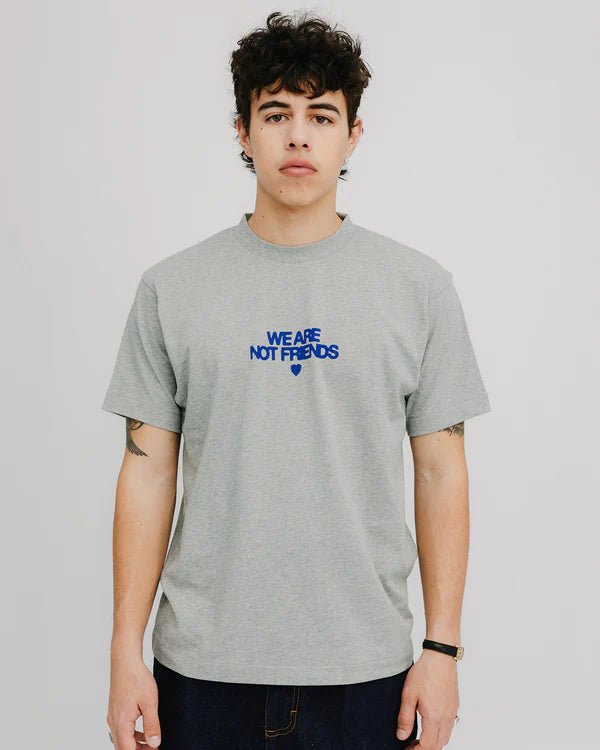 WANF Bold Love Tee - Grey - Kubanna