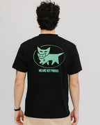 WANF Heavy Weight Tee - Black - Kubanna